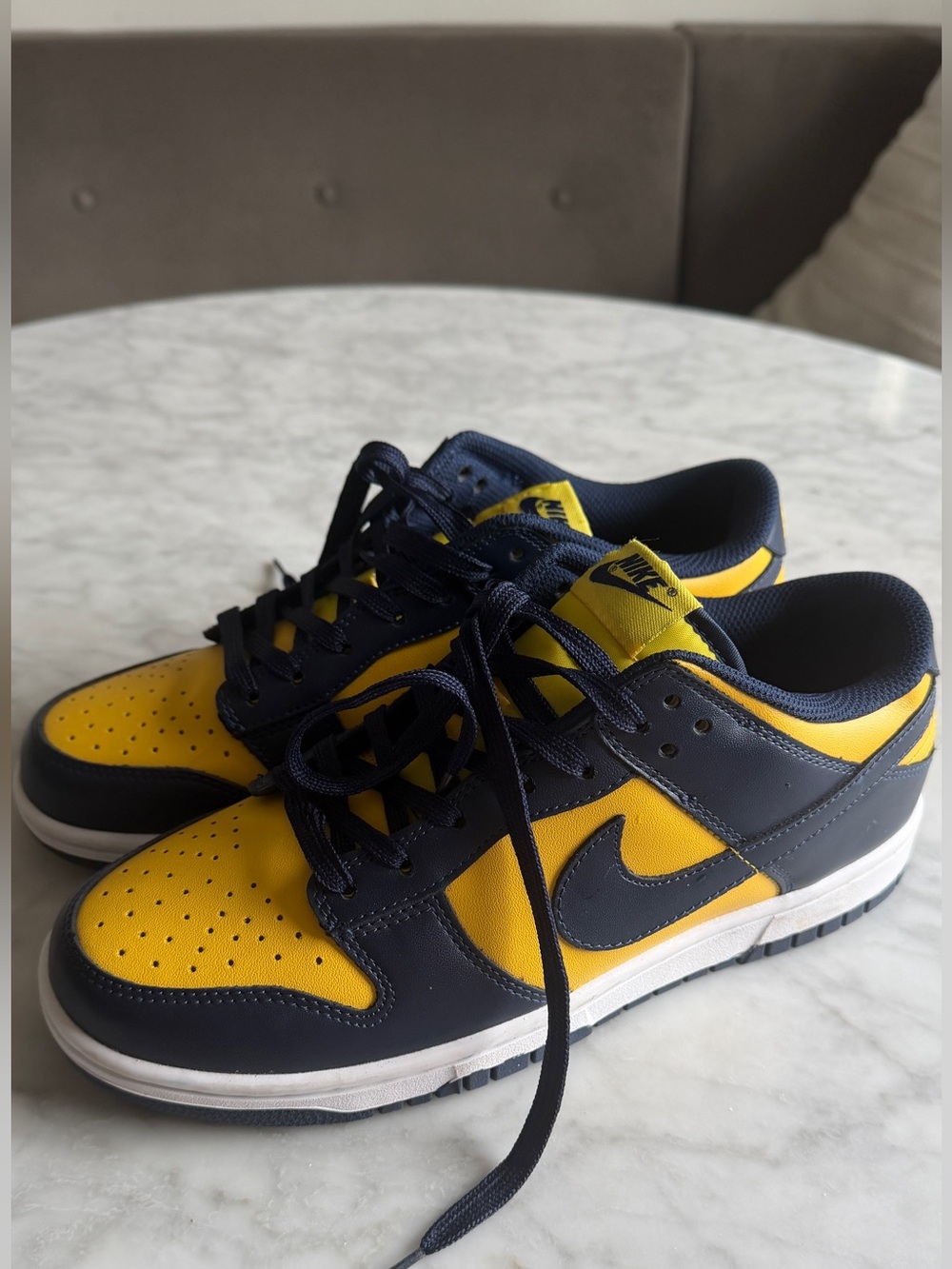 Nike Dunk Low “Michigan” 9.5